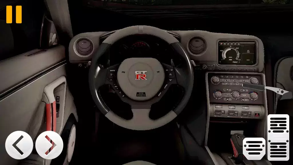 GTR: Nissan Car Driving Game экрана 3