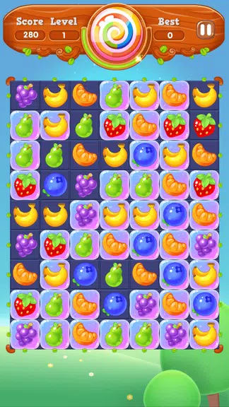 Fruit Melody - Match 3 Games Screenshot 1