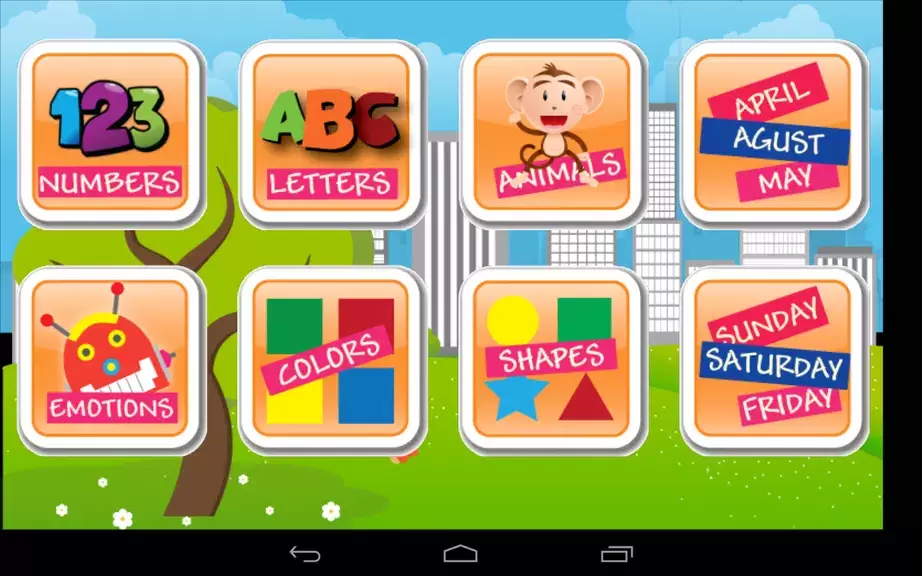 Toddlers Flashcards экрана 1