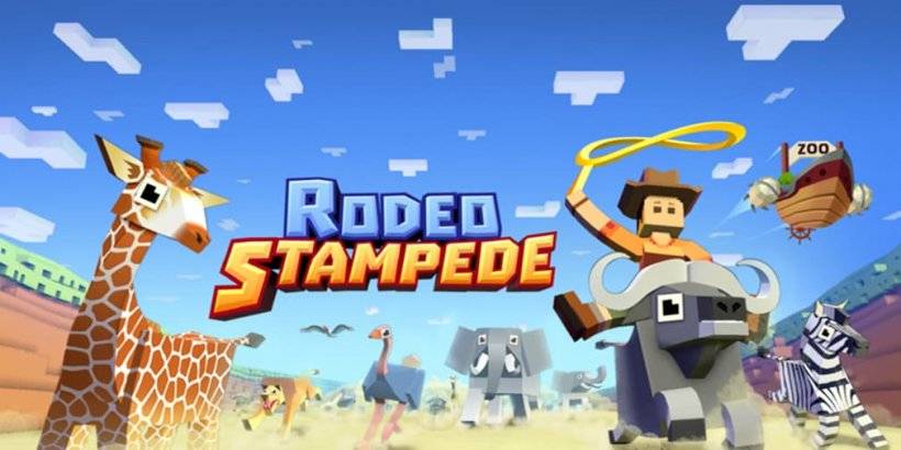 Ultimo Rodeo Stampede+ Update aggiunge eccitazione a Apple Arcade