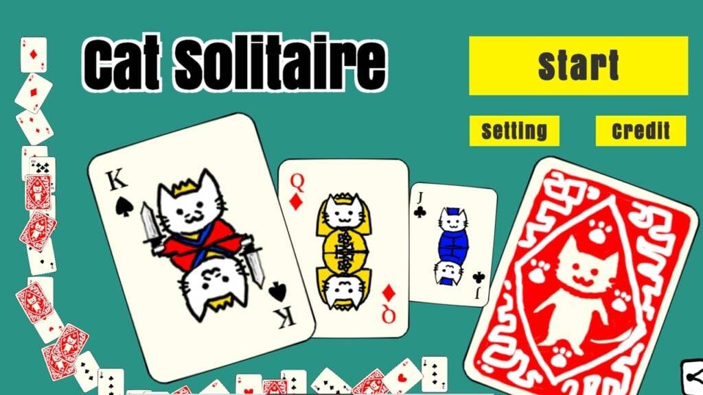 Cat Punch Creators가 시작한 새로운 카드 게임 'Cat Solitaire'