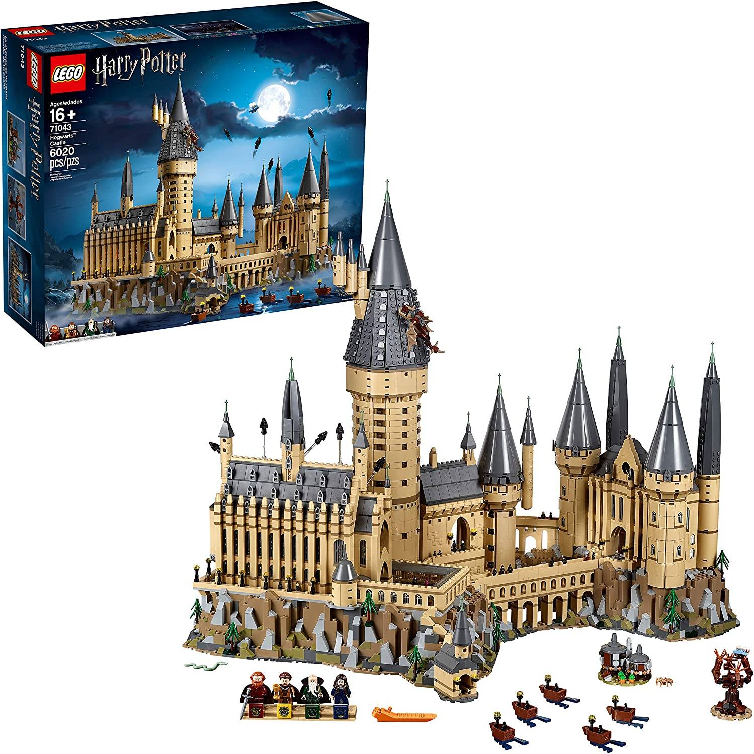 Hogwarts Castle Lego set