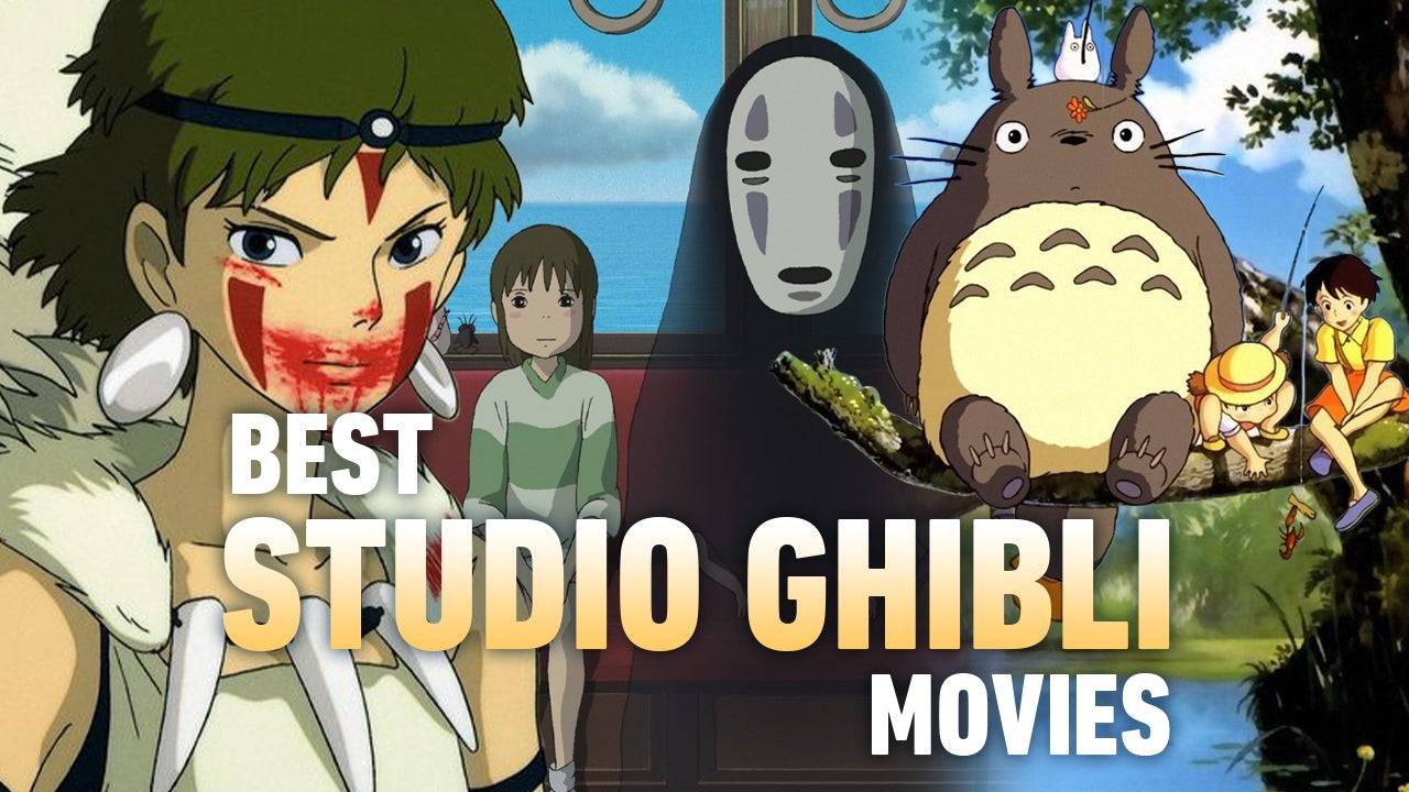 Studio Ghibli မွေ့လျော်မှုအတွက်အွန်လိုင်းမှတ်တမ်းကိုရှာဖွေပါ