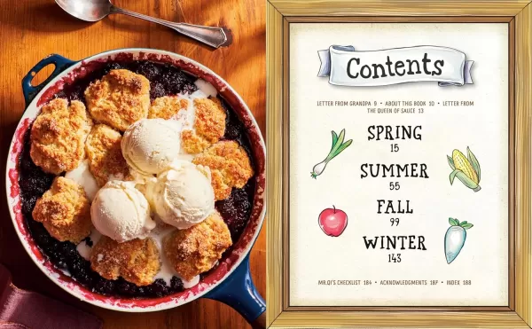 Preview ng Pahina ng Cookbook 1