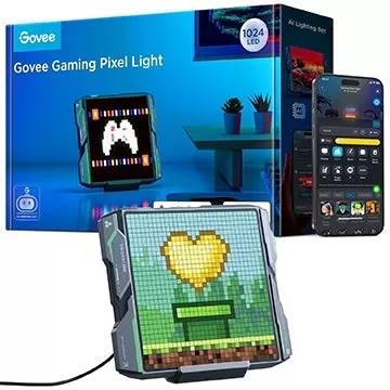 紧凑型32x32 Govee Pixel Light版本