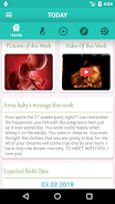 Pregnancy Week By Week экрана 2