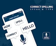 Correct Spelling-Spell checker captura de pantalla 