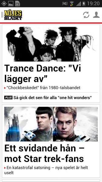 Aftonbladet Captura de tela 1