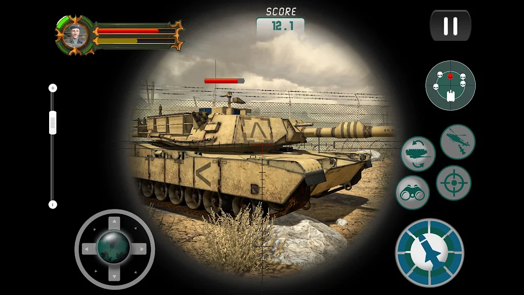 Army Tank Games Offline 3d ảnh chụp màn hình 2