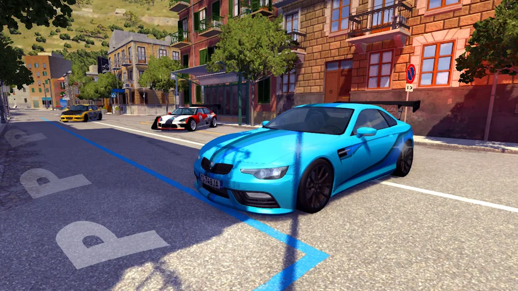 Screenshot Real Car Parking & Driving Sim 4