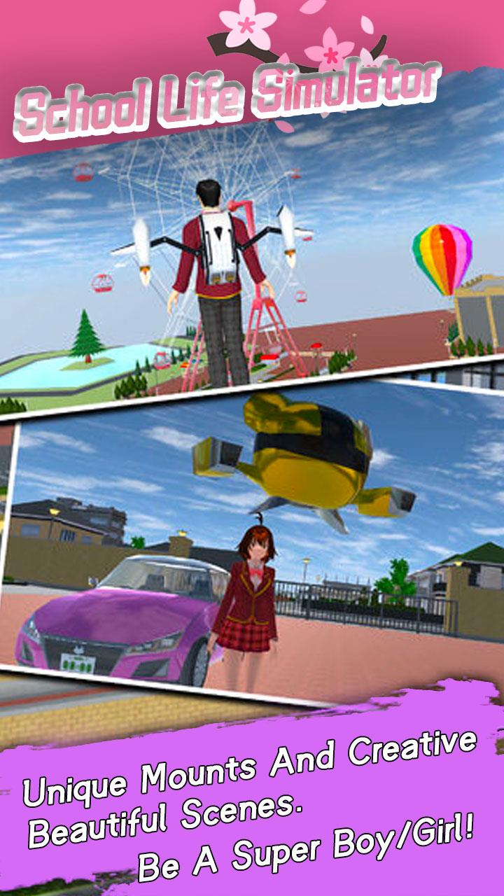 School Life Simulator ဖန်သားပြင်ဓာတ်ပုံ 4