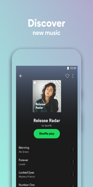 Spotify Lite screenshot 3