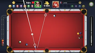 8 Pool Clash स्क्रीनशॉट 3