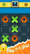 Tic Tac Toe (XXX 000) XO Game ဖန်သားပြင်ဓာတ်ပုံ 3