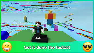 parkour in roblox Screenshot 3