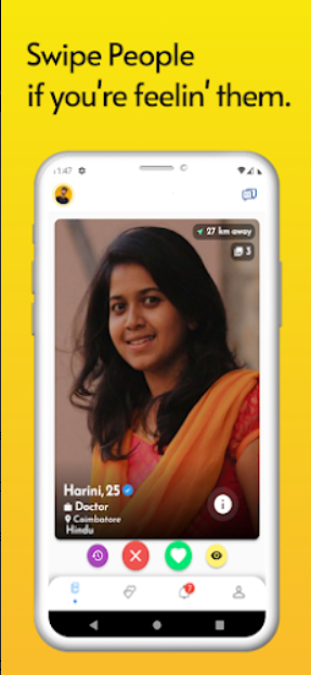 Mizhi - Malayali Dating & Chat captura de pantalla 