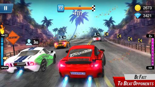 Racing Car Games Madness captura de pantalla 