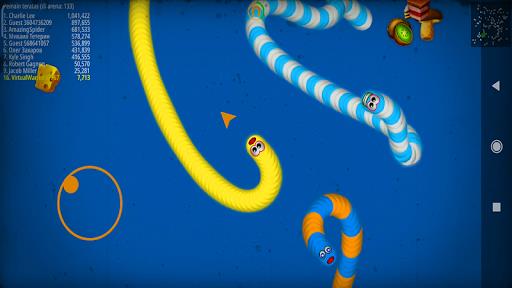 Snake Zone : Worm Mate Cacing io スクリーンショット 4