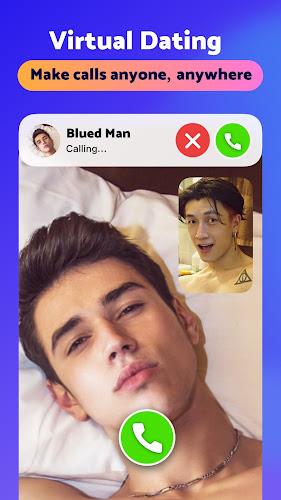 HeeSay - Blued Gay Chat & LIVE captura de pantalla 