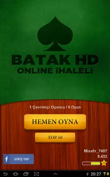 Batak HD Pro Online স্ক্রিনশট 4