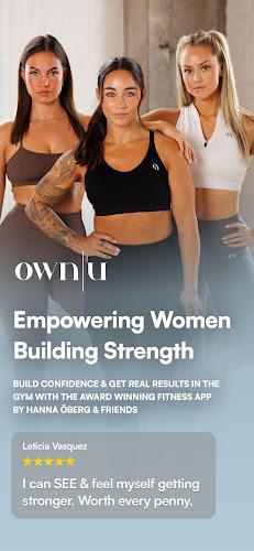 OWNU: Strength & Gym Training captura de pantalla 