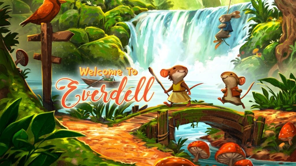 Ang Maligayang Pagdating sa Everdell ay Isang Bagong Pag-ikot Sa Sikat na Larong Lupon sa Pagbuo ng Lunsod, Everdell!