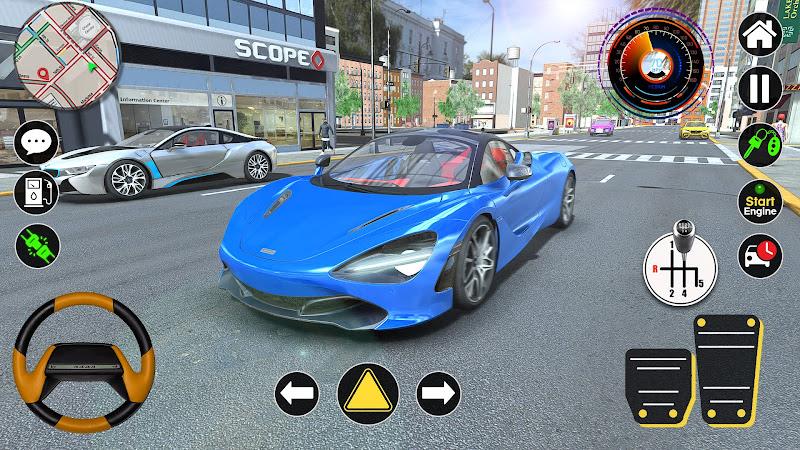 Car Simulator 3D & Car Game 3D ekran görüntüsü 1