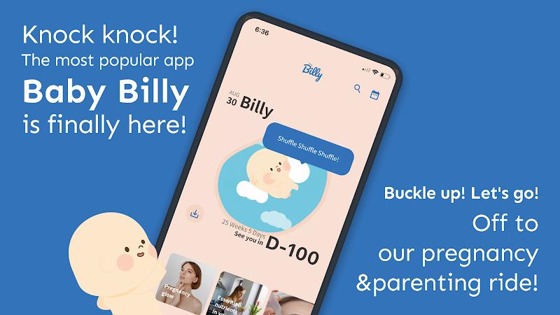 Baby Billy - Pregnancy & Baby screenshot 1