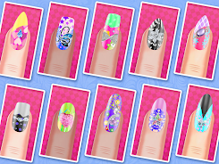 Nail Salon - Fashion Nail Art Capture d'écran 2