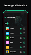 Applock with Face ဖန်သားပြင်ဓာတ်ပုံ 1