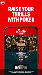 Bally Casino zrzut ekranu 4