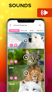 Screenshot Animals: Sounds - Ringtones 4