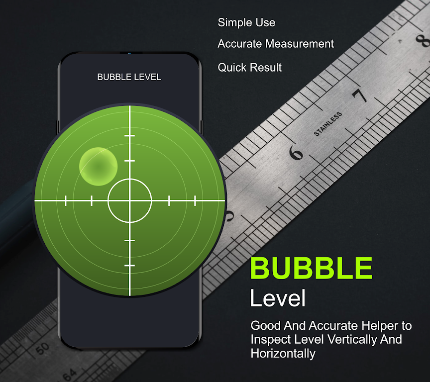 Spirit level - Bubble level ekran görüntüsü 2