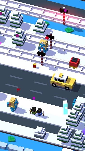 Crossy Road ဖန်သားပြင်ဓာတ်ပုံ 2