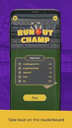 Run Out Champ: Hit Wicket Game screenshot 1