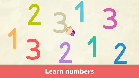 Numbers - 123 Games for Kids স্ক্রিনশট 1