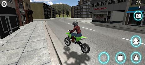 Wheelie King 6 : Moto Rider 3D স্ক্রিনশট 2