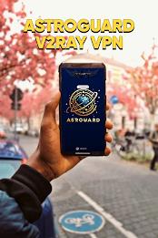 AstroGuard V2Ray VPN Capture d'écran 2