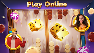 Backgammon Affairs Screenshot 1