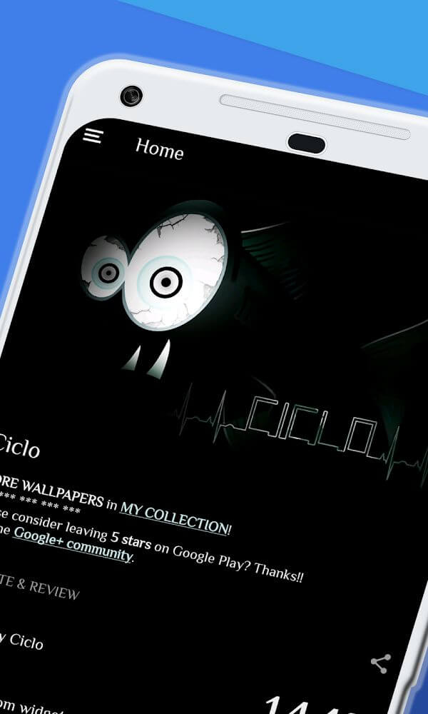 Ciclo - Icon Pack Mod Screenshot 1