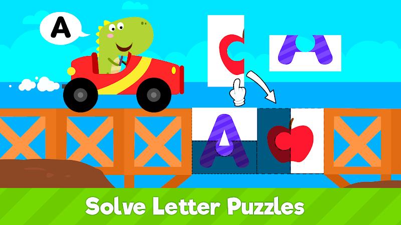 ABC Games: Alphabet & Phonics 스크린샷 3