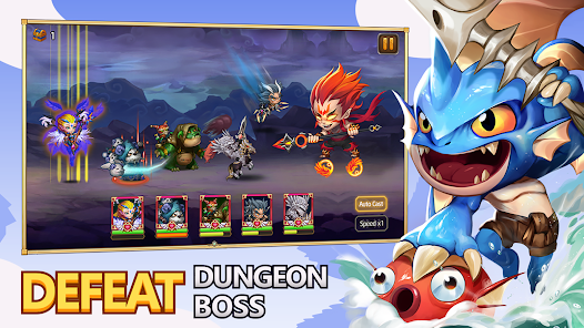 Screenshot Heroes Legend: Idle Battle War 1