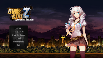 Guns GirlZ: Operation Gekkou Captura de tela 3