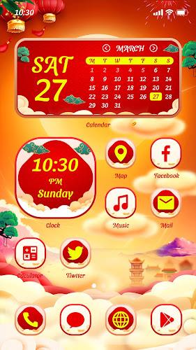 Wow Countdown Icon Pack экрана 1