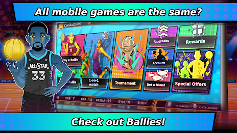 Ballies - Trading Card Game screenshot 3