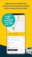 Wetaxi - The fixed price taxi Screenshot 2