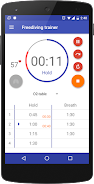Freediving Apnea Trainer ảnh chụp màn hình 1