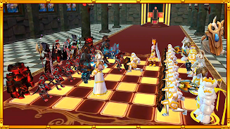 Chess Warfare 3D Скриншот 3