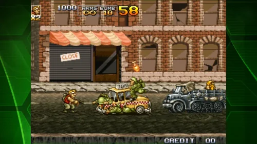 METAL SLUG 4 ACA NEOGEO স্ক্রিনশট 3