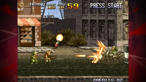 METAL SLUG 4 ACA NEOGEO Capture d'écran 4